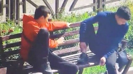 Алматыда қоғамдық орындарда түкірген 100-ден астам адамға айыппұл салынды