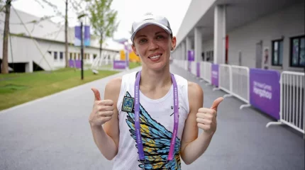 Елена Потапенко олимпиада лицензиясын жеңіп алды