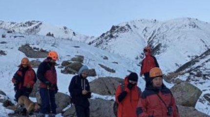 Двое подростков потерялись в горах Заилийского Алатау