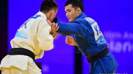 Мағжан Шәмшадин Азия ойындарында ел қоржынына екінші медальді салып берді