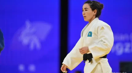 "Жүлдемді марқұм жан құрбыма арнаймын" - Әбиба Әбужақынова