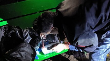 Наркозакладчика с килограммом гашиша задержали в Костанайской области