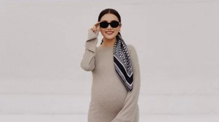 "Жабысқан көйлек киме": Сәби күтіп жүрген Ерке Есмахан өзіне ақыл айтатындарға жауап берді