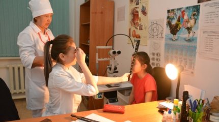 Мектеп бітірген балалардың 40%-нан көз аурулары кездеседі