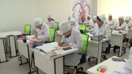 Степногорск қаласында Көкшетау жоғарғы медициналық колледжінің  бөлімшесі ашылды