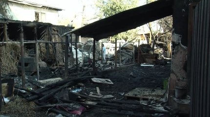 Алматыда өрт сөндіруші жарақат алған өрттің мән-жайы белгілі болды