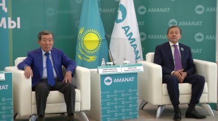 «Amanat» партиясы Президент реформаларын жүзеге асыруды қатаң бақылауға алды