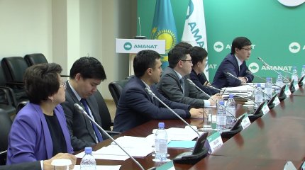 «AMANAT» фракциясы Мемлекет басшысының Жолдауын жүзеге асыруды құқықтық тұрғыда қамтамасыз ету жұмысын бастады