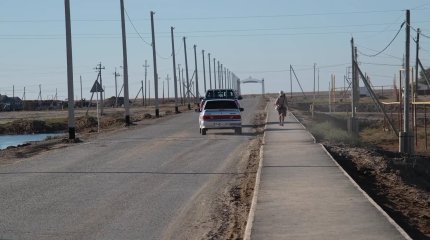 "Ауыл әкімін халық сайлағаннан кейін өзгеріс байқалды", - тұрғын