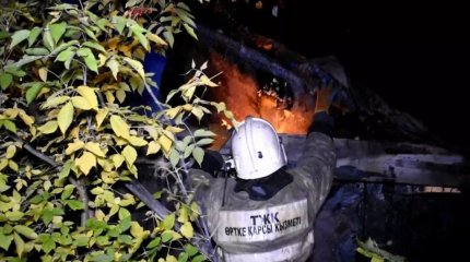 Страшный пожар в СКО: погибли женщина и двое детей