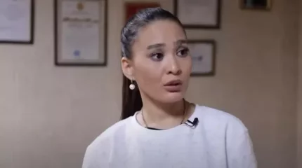 "Мұның бәрін жасырын ұстау қиын болды". Индира Елемес 19 жасқа үлкен күйеуі туралы айтты