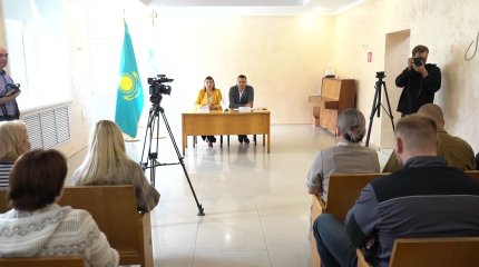 В регионах избрали делегатов на конференции партии "AMANAT" перед предстоящими выборами акимов