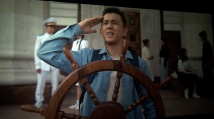 Предпоказ телесериала о службе казахстанских морских пограничников состоялся в Алматы