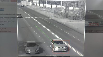 Житель Уральска поставил рекорд по нарушению ПДД