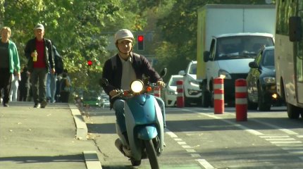 Алматыда жыл басынан бері мопедтердің қатысуымен 223 жол-көлік оқиғасы болды