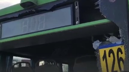 Большегруз врезался в пассажирский автобус в Шымкенте