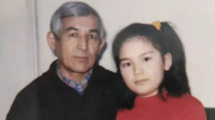 "Кешір". Әнші Мақпал Исабекова 10 күн бұрын дүниеден өткен әкесі туралы естелік жазды