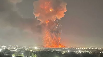 Ташкент әуежайында алапат жарылыс болды