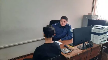 Шымкентте студент шәкіртақысын түгелдей бәске тігіп жіберіп, көшедегі қызды тонаған