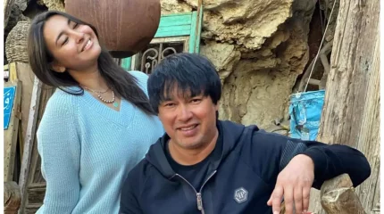 "Екі жыл бекер жүгірмедім": отау құрғанына 13 жыл толған Бүркіт әйеліне жантебірентерлік жазба арнады