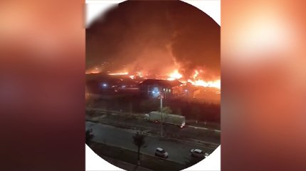 Ташкентте жойқын жарылыс болды