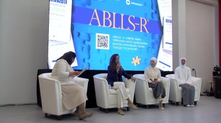 Аутизмге шалдыққан балаларды қазақ тілінде оқытатын кітап жарыққа шықты