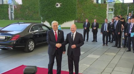 Мемлекет басшысы  Германия Федеративтік Республикасына ресми сапармен барды