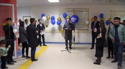 Елордалық емханаларда "Сүндет-2023" қайырымдылық акциясы өтіп жатыр