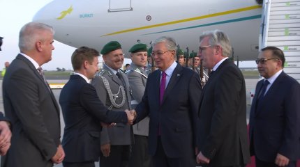 Токаев и Шольц провели переговоры тет-а-тет