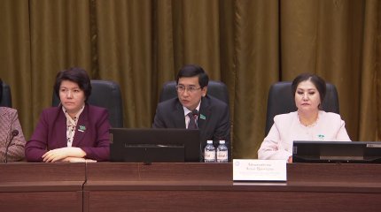 Депутаты Мажилиса обсудили проблемы в сфере медицины