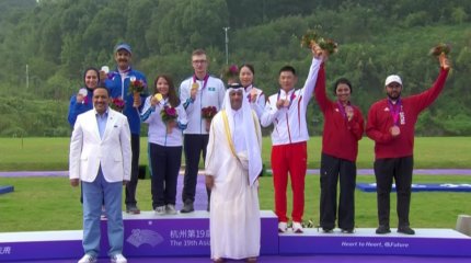 Казахстан завоевал ещё два золота на Азиаде