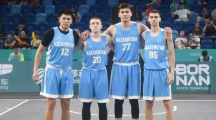 Азия ойындары: Баскетболдан ұлттық құрама плей-офф кезеңіне шықты