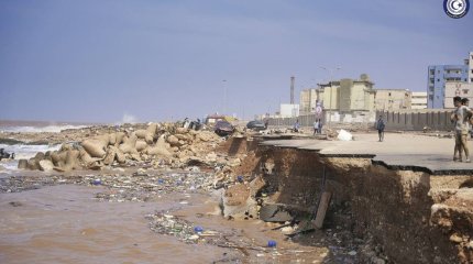 ДДСҰ Ливияда су тасқынынан 4 мыңнан астам адамның қаза тапқанын растады