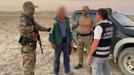 Халықаралық іздеуде жүрген өзбекстандықтар Отырарда ұсталды