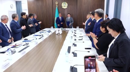 ҚР Президенті іс басқармасының медициналық орталығы мен Жамбыл облысы әкімдігі мемарандумға қол қойды