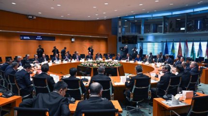 Касым-Жомарт Токаев принял участие во встрече глав государств Центральной Азии с Канцлером Германии Олафом Шольцем