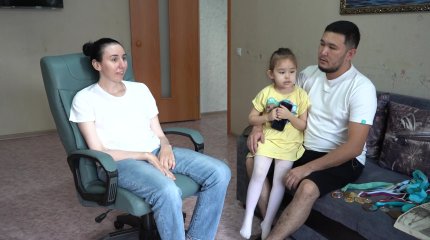 Отказали руки и ноги: трехкратная чемпионка Казахстана по боксу борется с тяжелой болезнью