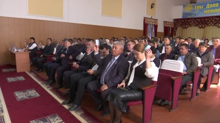 Партия «AMANAT» выдвинула кандидатов на выборы акимов районов сразу в нескольких регионах