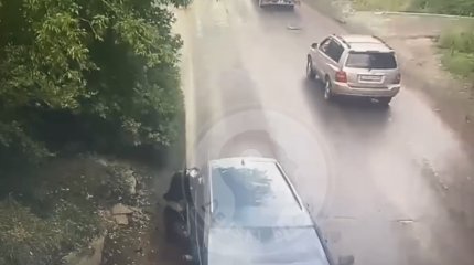 Карагандинские пешеходы специально бросаются под колеса автомобилей