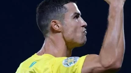 Криштиану Роналду 850-інші голын соқты