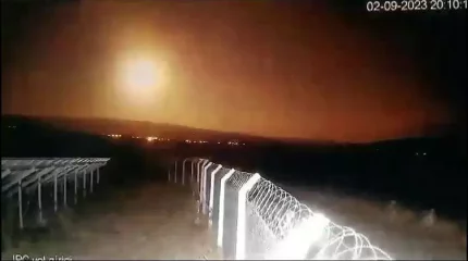 Түркияда құлаған метеорит әлеуметтік желіні дүрліктірді