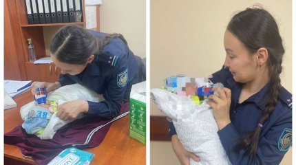 Ақтөбеде үш айлық сәбиін шайханаға тастап кеткен көкек ана іздестіріліп жатыр