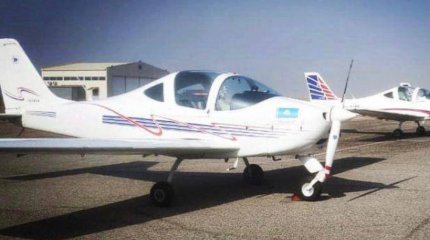 Два человека погибли при крушении самолета в Карагандинской области