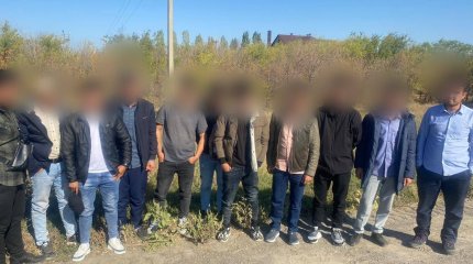 11 граждан Афганистана задержаны в Уральске