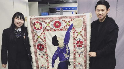 Денис Тенді көріп, қазақ еліне ғашық болдым – жапон қызы Мисаки