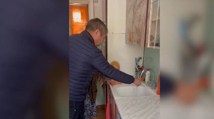 Спустя полгода в дома Риддера начали подавать горячую воду