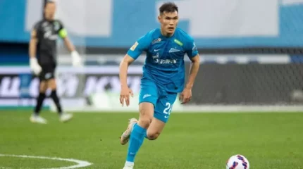 Нұралы Әліп матч кезінде ауыр жарақаттанып, мұрнын сындырып алды