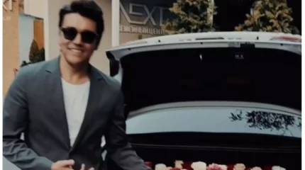 Багаж толы гүл: Нұрболат Абдуллин қызын туған күнімен ерекше құттықтады