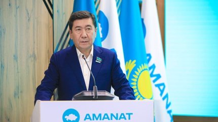 Партия «AMANAT» совместно с правительством масштабирует проект «Қарызсыз қоғам» по всей стране