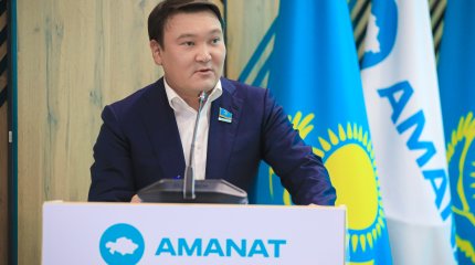 «Жолдау жаңа ұлттық экономика құруды көздейді»,- Мақсат Толықбай